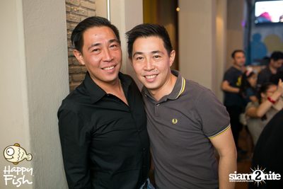 คืนวันศุกร์ ที่ร้าน แฮปปี้ ฟิช, เอเชีย ทีค เดอะ ริเวอร์ฟร้อนท์ — photo 38