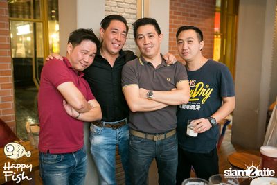 คืนวันศุกร์ ที่ร้าน แฮปปี้ ฟิช, เอเชีย ทีค เดอะ ริเวอร์ฟร้อนท์ — photo 39