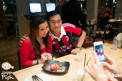 คืนวันศุกร์ ที่ร้าน แฮปปี้ ฟิช, เอเชีย ทีค เดอะ ริเวอร์ฟร้อนท์ — photo 44