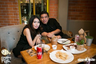 คืนวันศุกร์ ที่ร้าน แฮปปี้ ฟิช, เอเชีย ทีค เดอะ ริเวอร์ฟร้อนท์ — photo 46