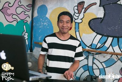 คืนวันศุกร์ ที่ร้าน แฮปปี้ ฟิช, เอเชีย ทีค เดอะ ริเวอร์ฟร้อนท์ — photo 47