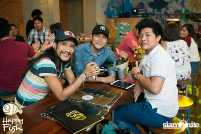 คืนวันศุกร์ ที่ร้าน แฮปปี้ ฟิช, เอเชีย ทีค เดอะ ริเวอร์ฟร้อนท์ — photo 52