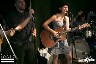 Jenny & The Scallywags Live at Above Eleven — photo 1