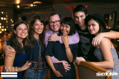 Jenny & The Scallywags Live at Above Eleven — photo 4