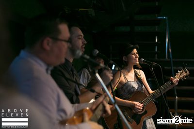 Jenny & The Scallywags Live at Above Eleven — photo 5