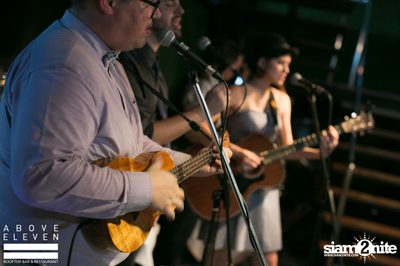 Jenny & The Scallywags Live at Above Eleven — photo 6