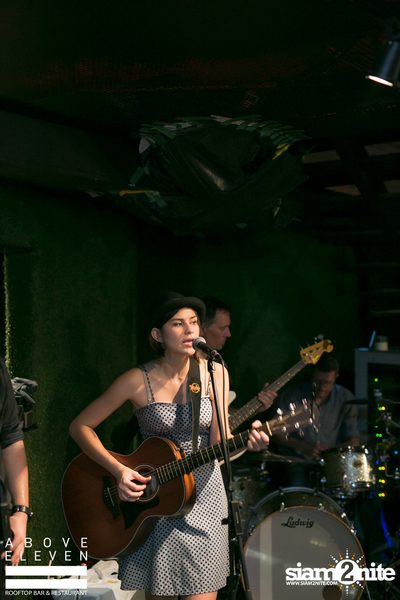 Jenny & The Scallywags Live at Above Eleven — photo 7