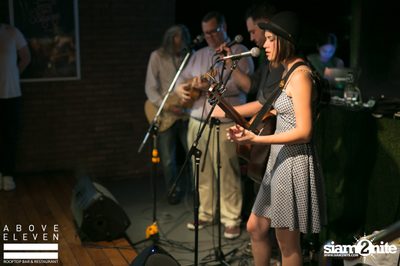 Jenny & The Scallywags Live at Above Eleven — photo 9