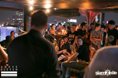 Jenny & The Scallywags Live at Above Eleven — photo 12