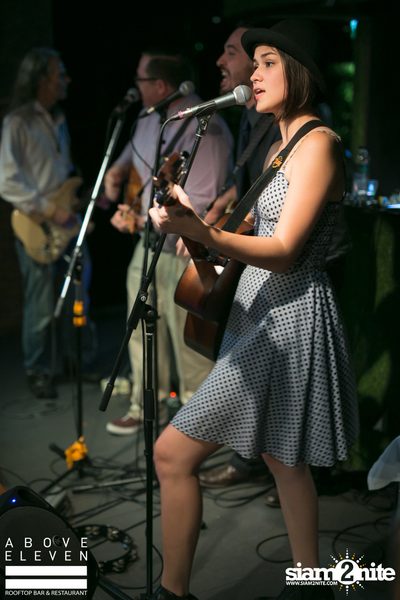 Jenny & The Scallywags Live at Above Eleven — photo 24