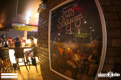 Jenny & The Scallywags Live at Above Eleven — photo 29