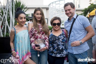 amWET Pool Party ที่ แอมบาร์ | Olympic — photo 2