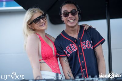 amWET Pool Party ที่ แอมบาร์ | Olympic — photo 4