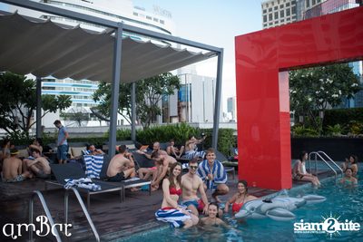 amWET Pool Party ที่ แอมบาร์ | Olympic — photo 10