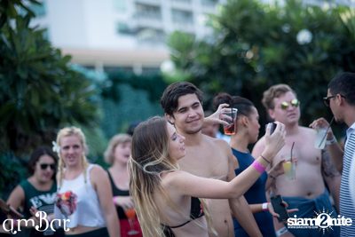 amWET Pool Party ที่ แอมบาร์ | Olympic — photo 23