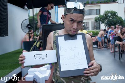 amWET Pool Party ที่ แอมบาร์ | Olympic — photo 28