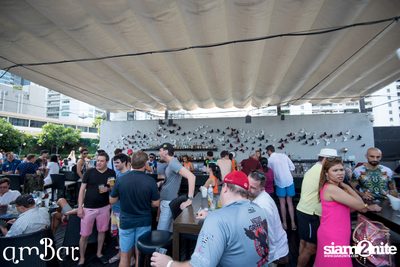amWET Pool Party ที่ แอมบาร์ | Olympic — photo 29