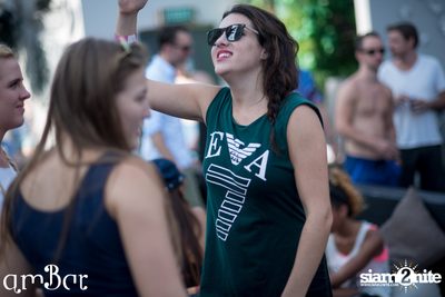 amWET Pool Party ที่ แอมบาร์ | Olympic — photo 30