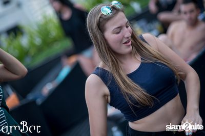 amWET Pool Party ที่ แอมบาร์ | Olympic — photo 33