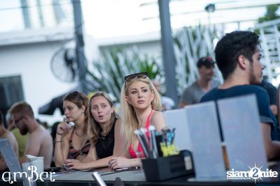 amWET Pool Party ที่ แอมบาร์ | Olympic — photo 34