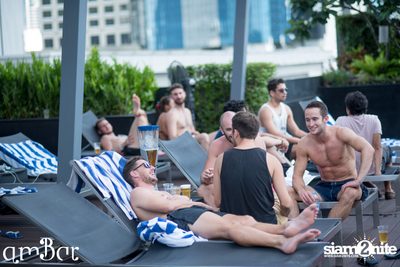 amWET Pool Party ที่ แอมบาร์ | Olympic — photo 40