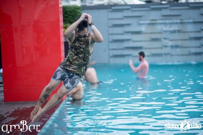 amWET Pool Party ที่ แอมบาร์ | Olympic — photo 44