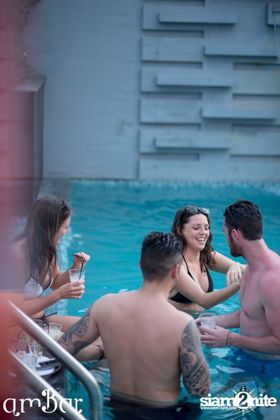 amWET Pool Party ที่ แอมบาร์ | Olympic — photo 49