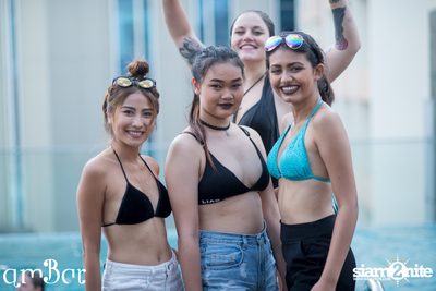 amWET Pool Party ที่ แอมบาร์ | Olympic — photo 50