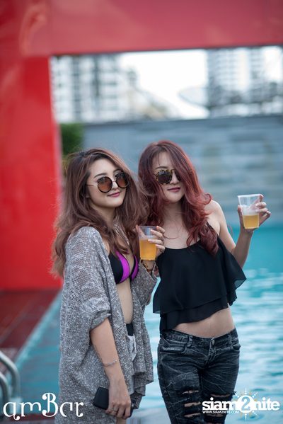 amWET Pool Party ที่ แอมบาร์ | Olympic — photo 53
