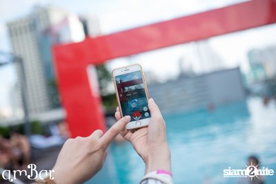 amWET Pool Party ที่ แอมบาร์ | Olympic — photo 56