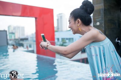 amWET Pool Party ที่ แอมบาร์ | Olympic — photo 57