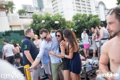amWET Pool Party ที่ แอมบาร์ | Olympic — photo 61