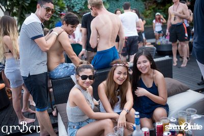 amWET Pool Party ที่ แอมบาร์ | Olympic — photo 62