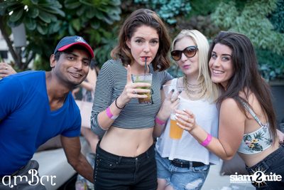 amWET Pool Party ที่ แอมบาร์ | Olympic — photo 68