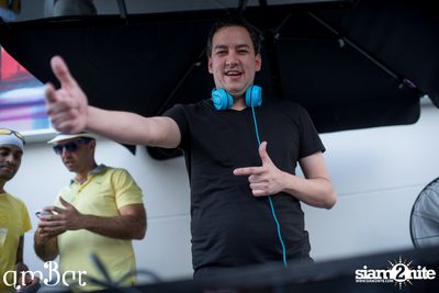 amWET Pool Party ที่ แอมบาร์ | Olympic — photo 76