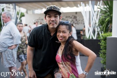 amWET Pool Party ที่ แอมบาร์ | Olympic — photo 81