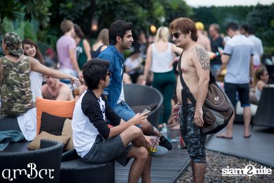amWET Pool Party ที่ แอมบาร์ | Olympic — photo 87