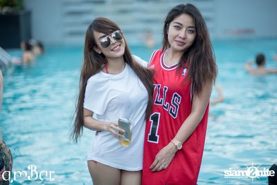 amWET Pool Party ที่ แอมบาร์ | Olympic — photo 91