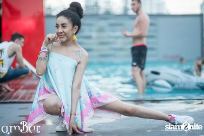 amWET Pool Party ที่ แอมบาร์ | Olympic — photo 93