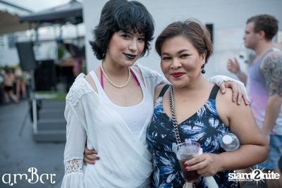amWET Pool Party ที่ แอมบาร์ | Olympic — photo 99