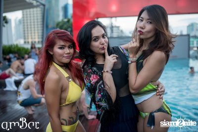 amWET Pool Party ที่ แอมบาร์ | Olympic — photo 100