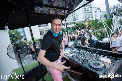 amWET Pool Party ที่ แอมบาร์ | Olympic — photo 106