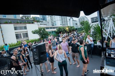 amWET Pool Party ที่ แอมบาร์ | Olympic — photo 107