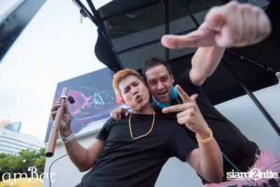 amWET Pool Party ที่ แอมบาร์ | Olympic — photo 109