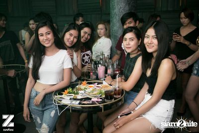 EDM Night At Zodiac Club, Rangsit — photo 38
