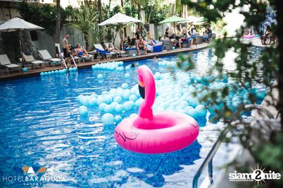 The Baraquda Pool Party at Hotel Baraquda Pattaya — photo 5