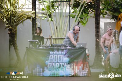 The Baraquda Pool Party at Hotel Baraquda Pattaya — photo 9