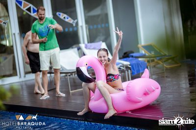The Baraquda Pool Party at Hotel Baraquda Pattaya — photo 10