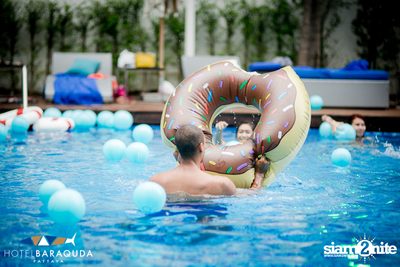 The Baraquda Pool Party at Hotel Baraquda Pattaya — photo 32