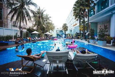 The Baraquda Pool Party at Hotel Baraquda Pattaya — photo 52